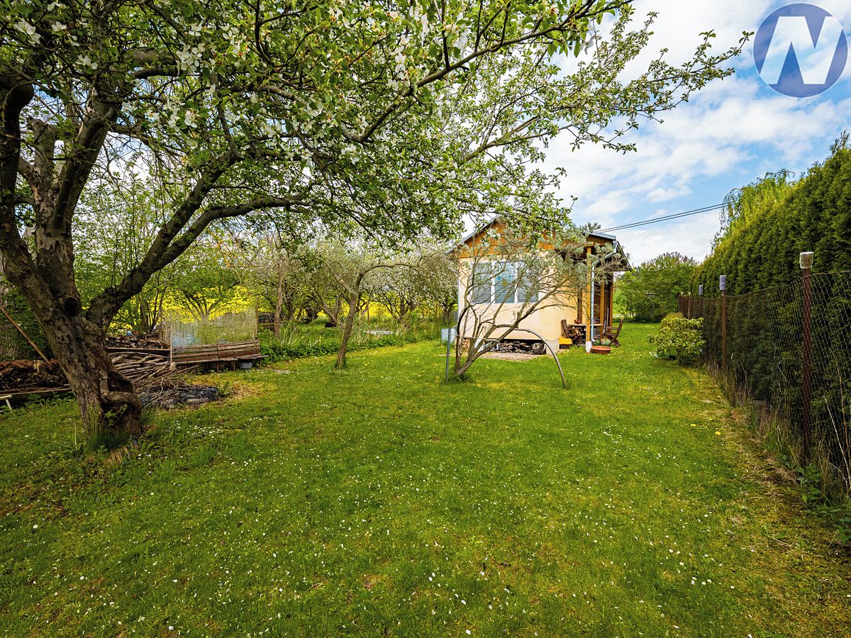 Prodej chaty 19 m², pozemek 437 m²
